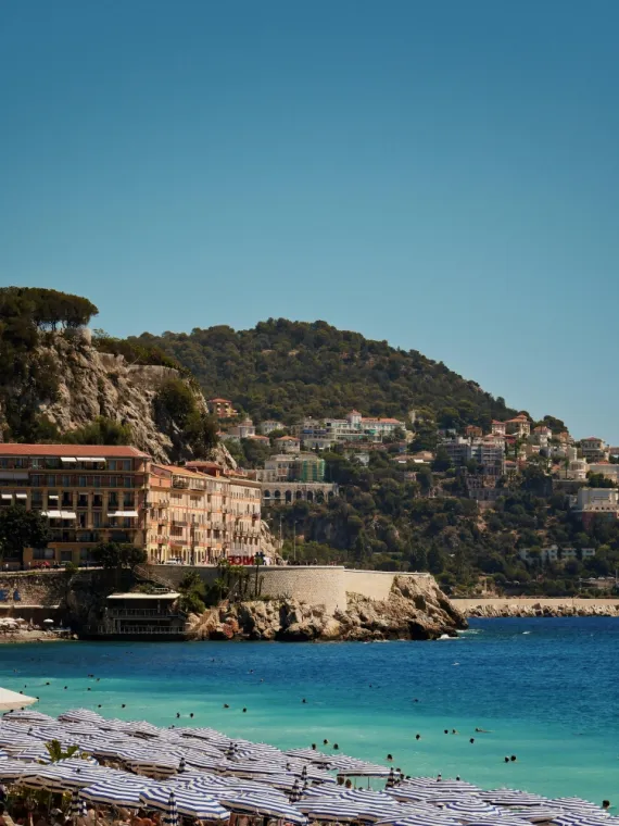 Plage des Ponchettes à Nice