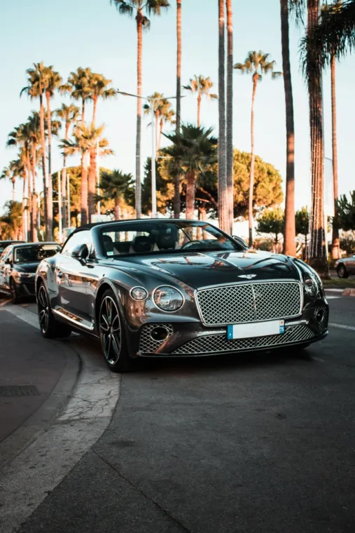 Cannes, boulevard de la Croisette