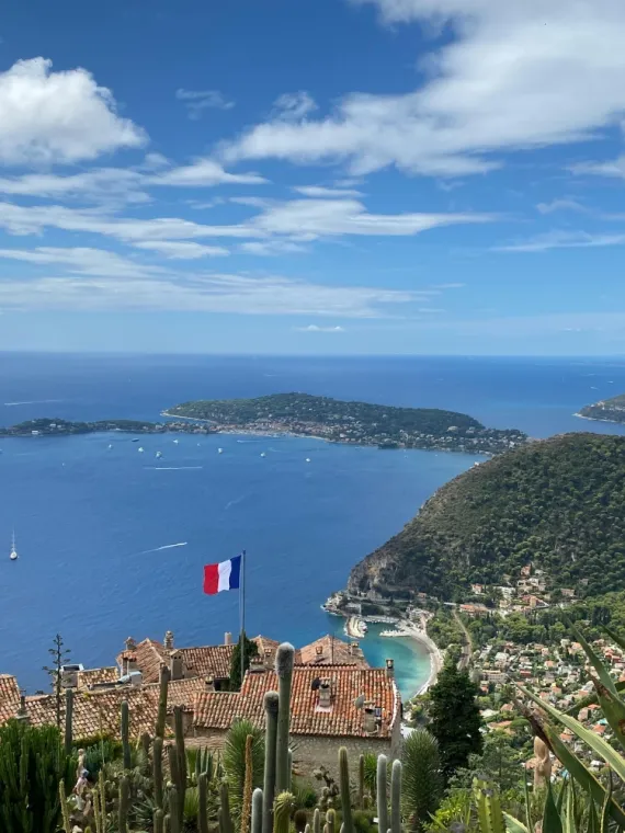 Eze village et ses vues panoramiques