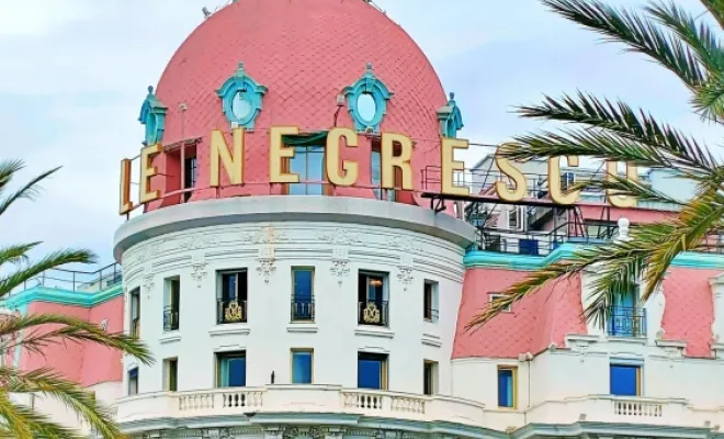 Hôtel Negresco à Nice